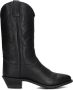 Bootstock Mary Women Cowboylaarzen Western Laarzen Dames Zwart - Thumbnail 1