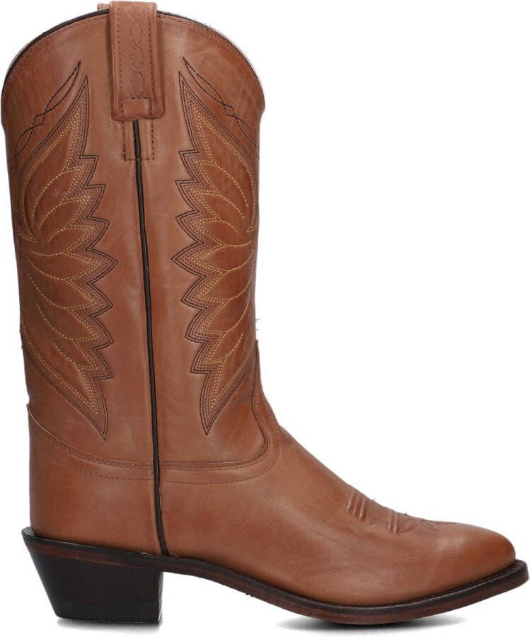 Bootstock Mary Women Cowboylaarzen Western Laarzen Dames Cognac