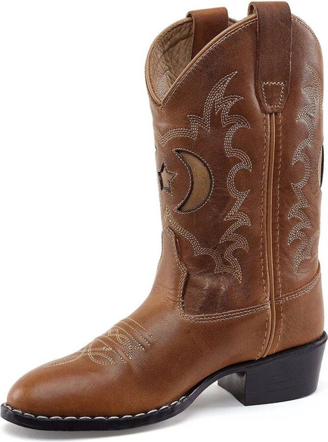 Bootstock meisjes cowboy laarzen Twinkle BS1154 br