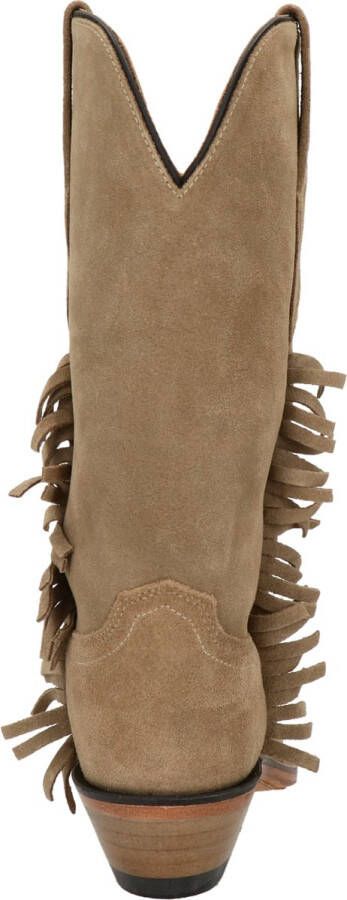 Bootstock Ruffle dames cowboylaars Sand