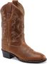 Bootstock meisjes cowboy laarzen Twinkle BS1154 br - Thumbnail 1