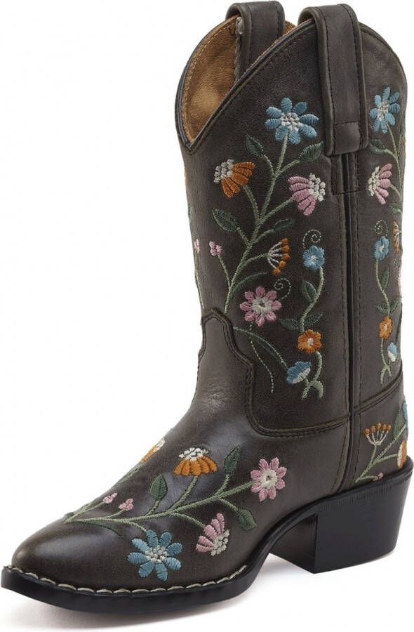 Bootstock WINTER BOUQUET Cowboylaarzen Western laarzen Cowboy boots Meisje original 27 (671270220278)