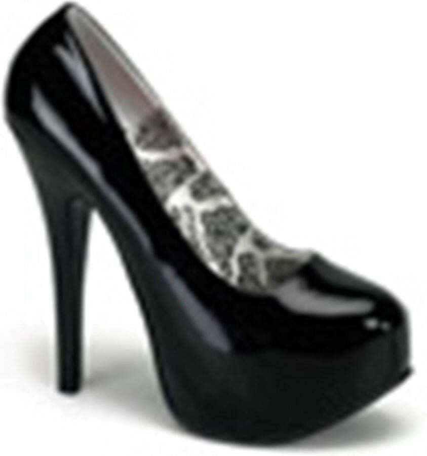 Bordello TEEZE-06 Pumps 41 Shoes Zwart