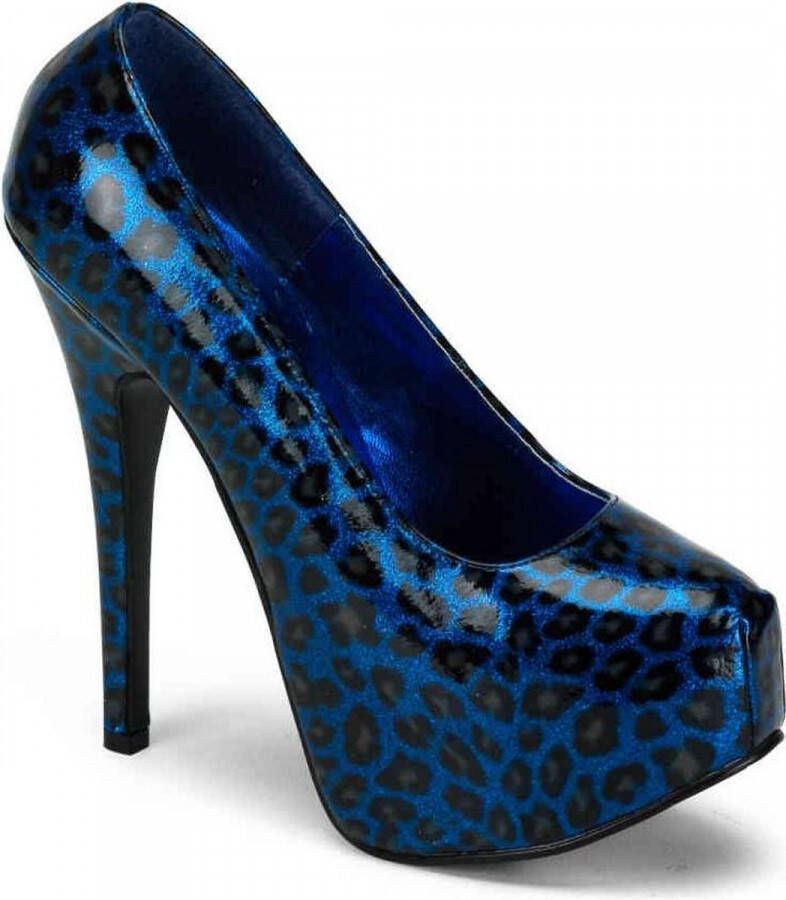 Bordello Pumps 36 Shoes TEEZE 37 Blauw