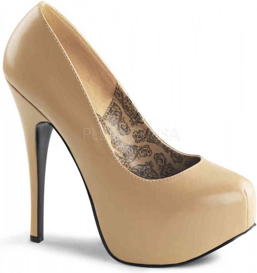 Bordello Pumps 39 Shoes TEEZE 06 Beige Creme