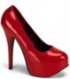 Bordello Pumps 36 Shoes TEEZE 06 Rood - Thumbnail 4