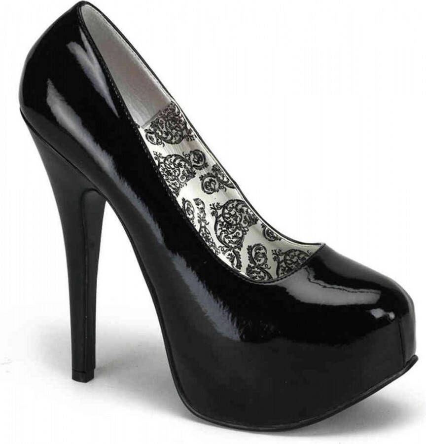 Bordello Pumps 47 Shoes TEEZE 06W Zwart