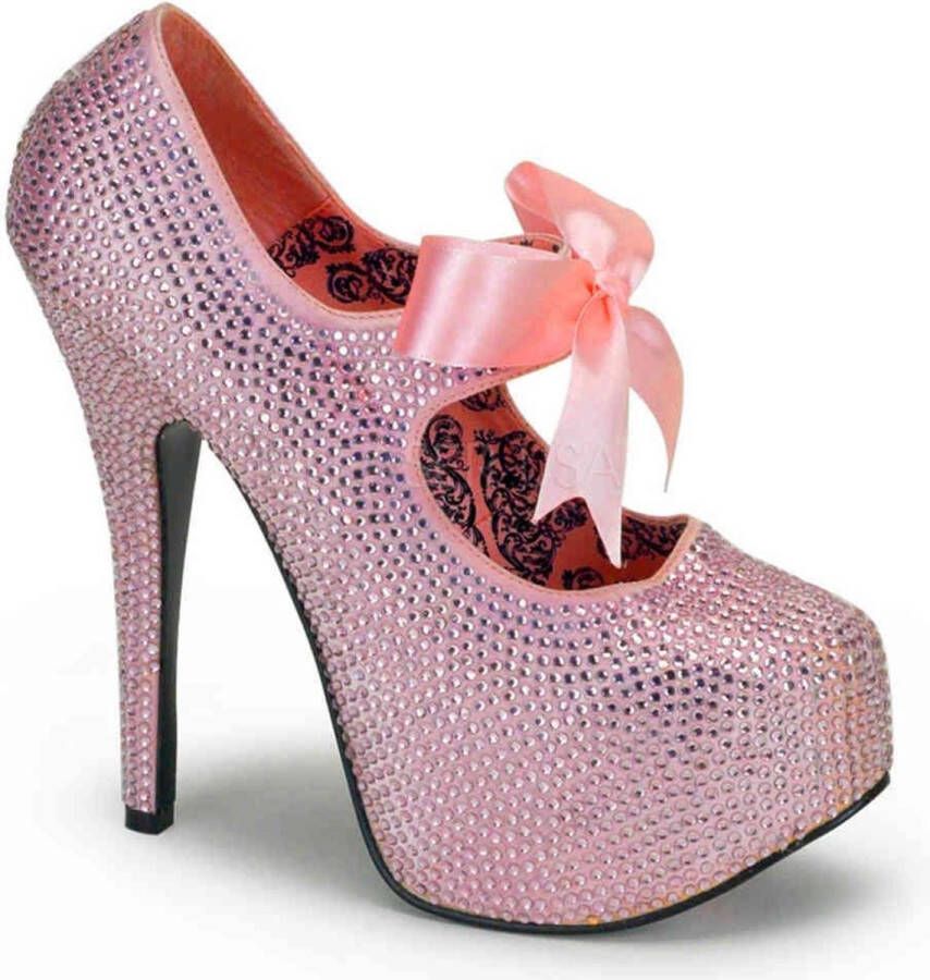 Bordello Pumps 39 Shoes TEEZE 04R Roze - Foto 1