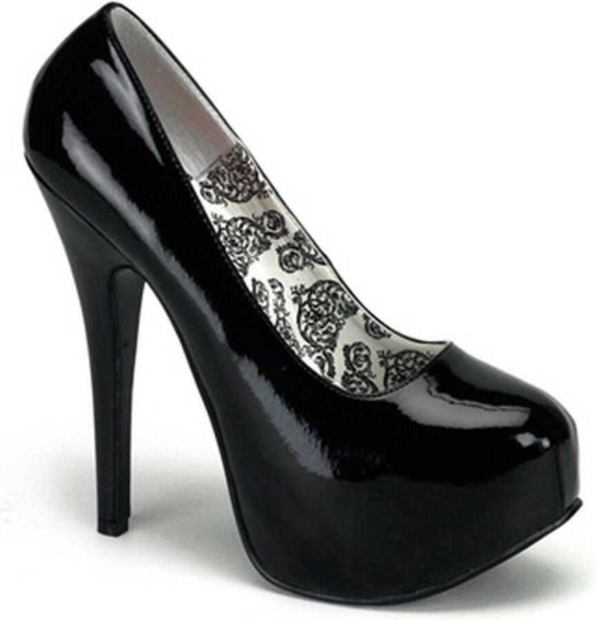 Bordello TEEZE-06 Pumps 38 Shoes Zwart