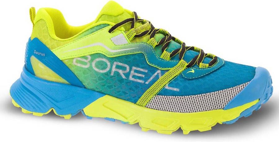 Boreal Saurus Trail Running Schoenen Geel Blauw 1 2 Man