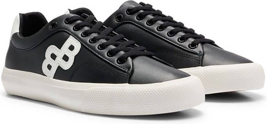 Hugo Boss Aiden Tenn sneaker met leren details