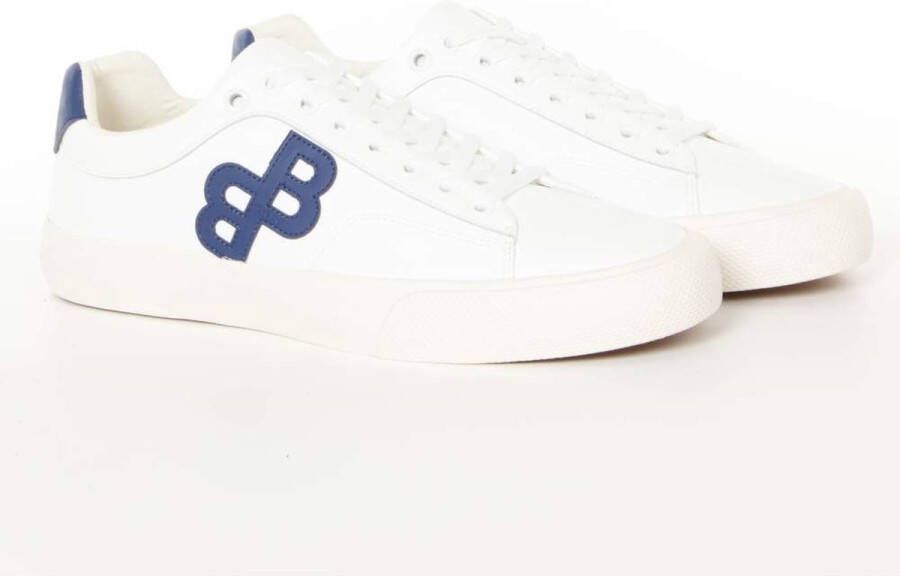 Hugo Boss Aiden Tenn sneaker met leren details