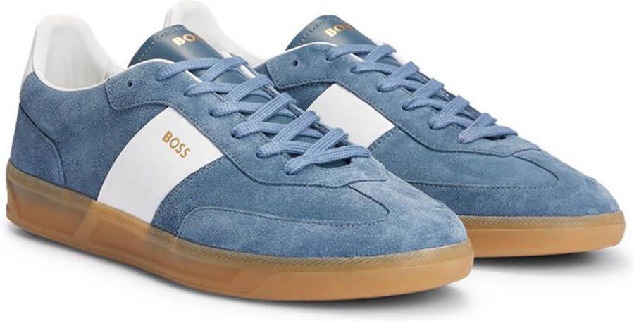 Boss Brandon Sd 10247967 Sneakers Blauw Man