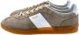 BOSS Lage Sneakers Heren Brandon_tenn Maat: 39 Materiaal: Suède Kleur: Beige - Thumbnail 4