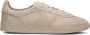 Hugo Boss Beige Suède Lage Sneakers Beige Heren - Thumbnail 1