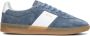 BOSS Lage Sneakers Heren Brandon_tenn Maat: 45 Materiaal: Suède Kleur: Blauw - Thumbnail 1