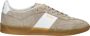 BOSS Lage Sneakers Heren Brandon_tenn Maat: 46 Materiaal: Suède Kleur: Beige - Thumbnail 1