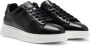 Hugo Boss Zwarte Sneakers met Logo Black Heren - Thumbnail 2