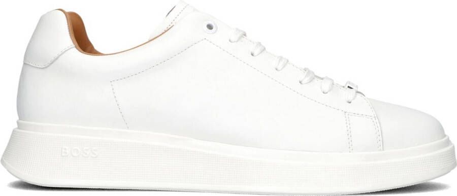 Hugo Boss Witte Lage Top Sneakers Bulton Runn White Heren