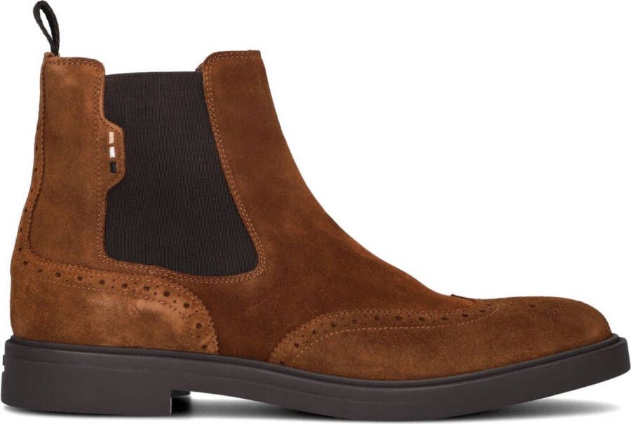 BOSS Calev_cheb Boots Heren Cognac