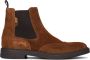 BOSS Chelsea Boots Heren Calev_cheb Maat: 44 Materiaal: Suède Kleur: Cognac - Thumbnail 2