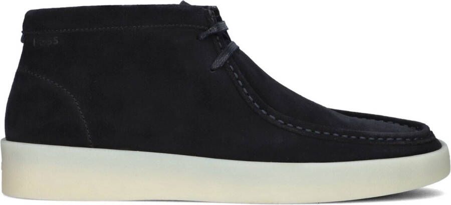 BOSS Clay Desb Lage sneakers Heren Blauw