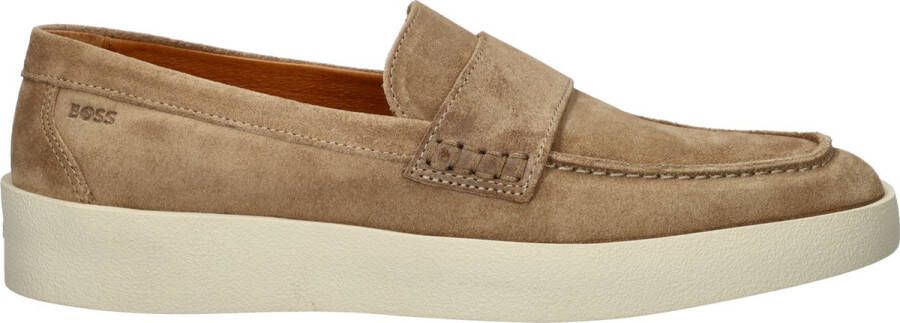 BOSS Clay heren loafer Beige