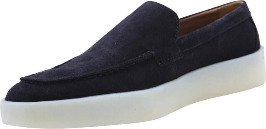 BOSS Clay Loafer Instappers Heren Blauw