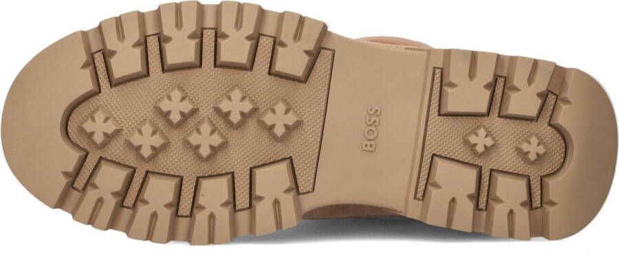 Boss Foster Enkelboots Enkellaarsjes Dames Beige