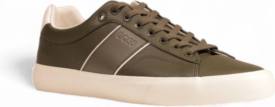 Hugo Boss Heren Schoenen Herfst Winter Collectie Green Heren