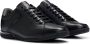 BOSS Lage Sneakers Heren Saturn Lowp Maat: 43 Materiaal: Leer Kleur: Zwart - Thumbnail 9