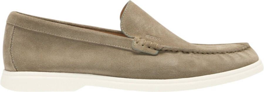 BOSS Heren Loafer Bruin 50543083 342 Sienne