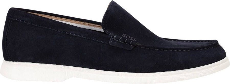 BOSS Heren Loafers Sienne_loaf Blauw