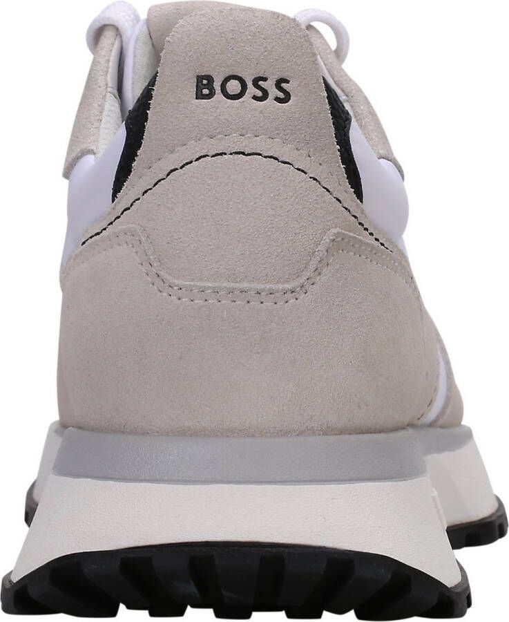 BOSS Heren Sneaker Wit 50513179 121 Jonah