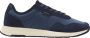 BOSS Heren Sneakers Blauw 50536469 410 Titanium - Thumbnail 1