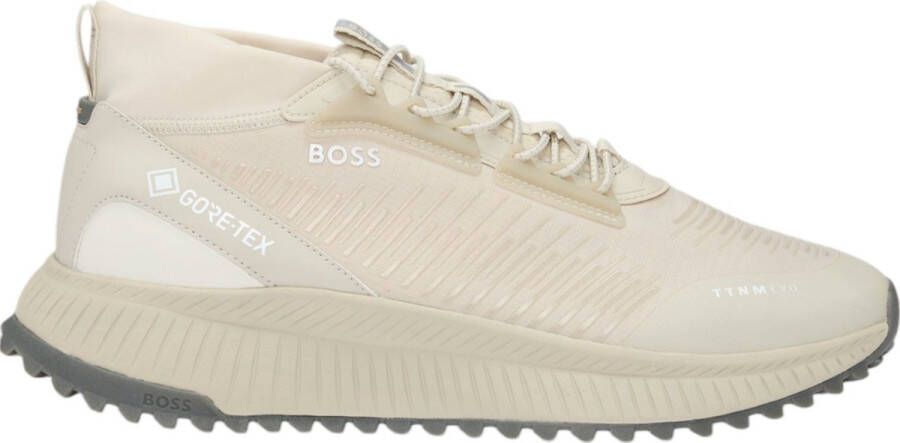 BOSS Heren Sneakers Bruin 50529525 271 TTNM EVO