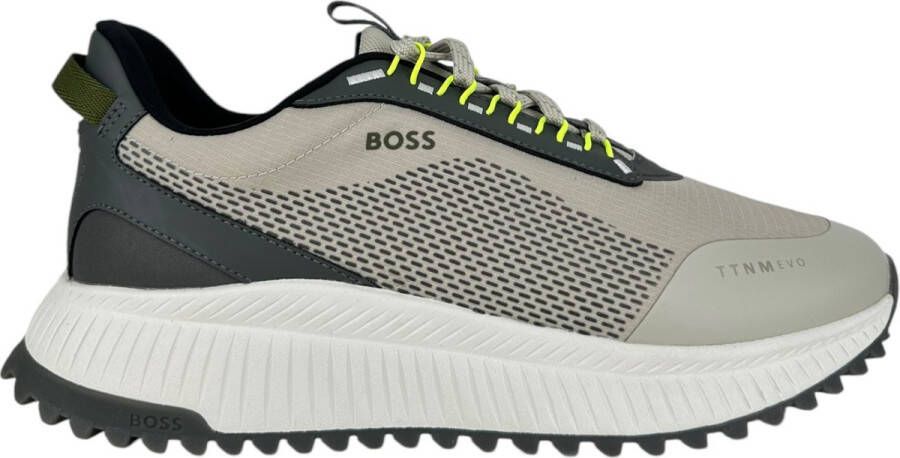 BOSS Heren Sneakers Bruin 50529538 287 TTNM EVO