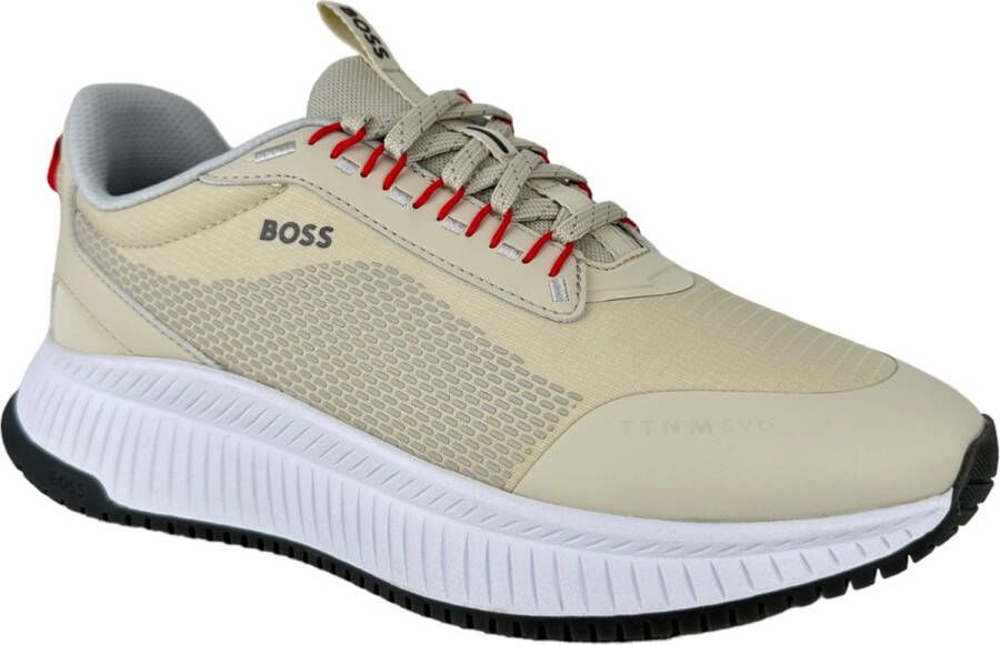 BOSS Heren Sneakers Bruin 50529544 276 TTNM EVO