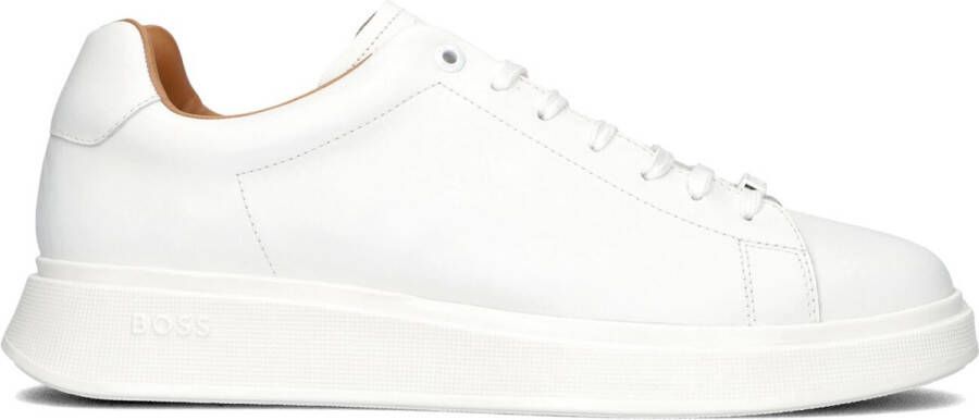 Hugo Boss Witte Lage Top Sneakers Bulton Runn White Heren