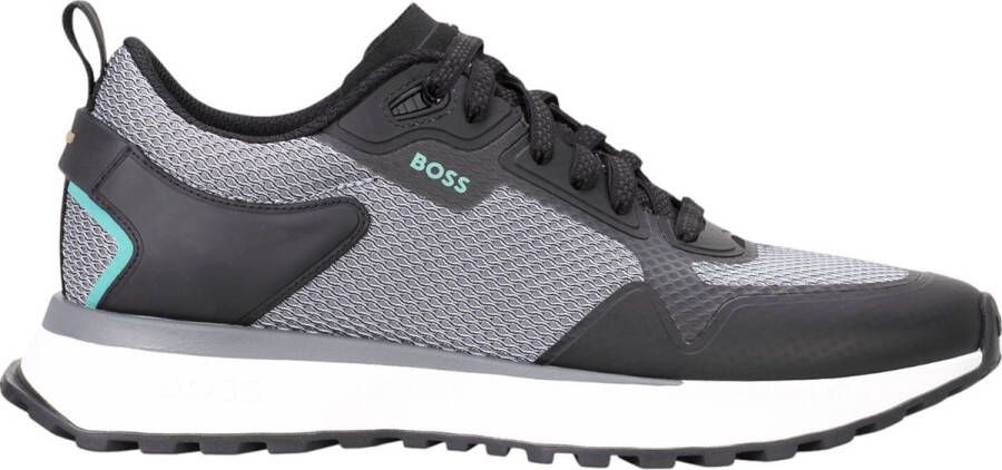 BOSS Heren Sneakers Grijs 50513195 063 Jonah