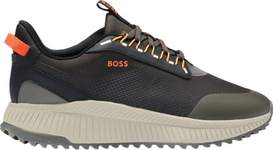 BOSS Heren Sneakers Grijs 50529538 016 TTNM EVO