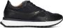 BOSS Jonah Runn Sneakers Nubuck Heren Blauw - Thumbnail 5