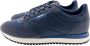 Hugo Boss Blauwe Sneakers Kai Model Blue Heren - Thumbnail 5