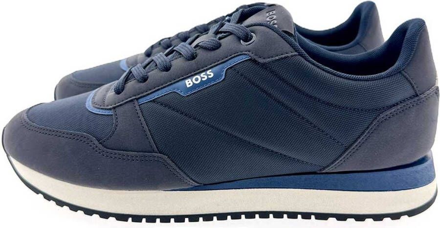 BOSS Hugo Kai runner sneaker blauw