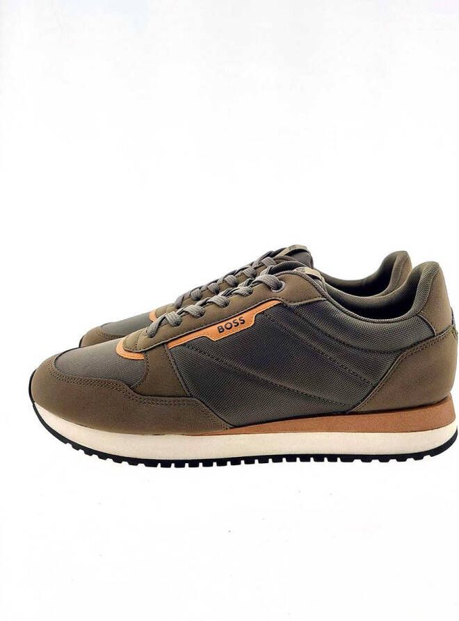 BOSS Hugo Kai runner sneaker groen