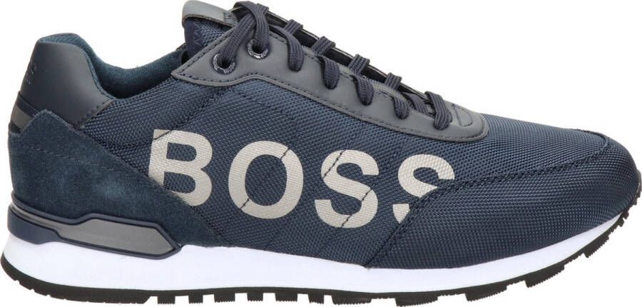 Hugo Boss Parkour sneaker met suède details