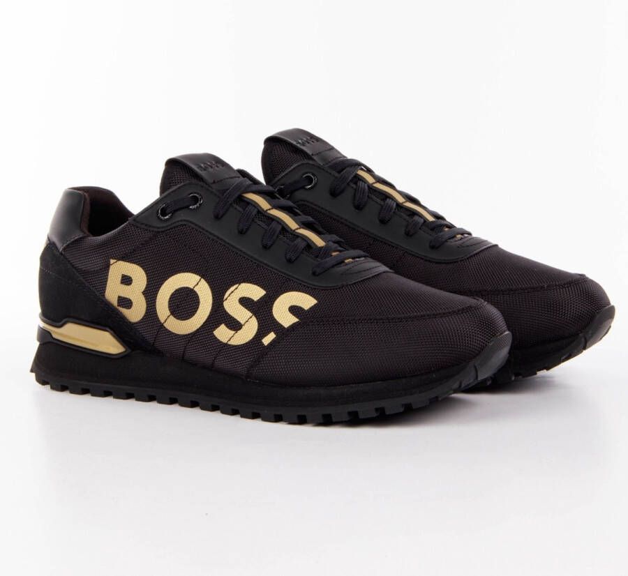 BOSS Hugo Parkour Runn heren sneaker Zwart multi