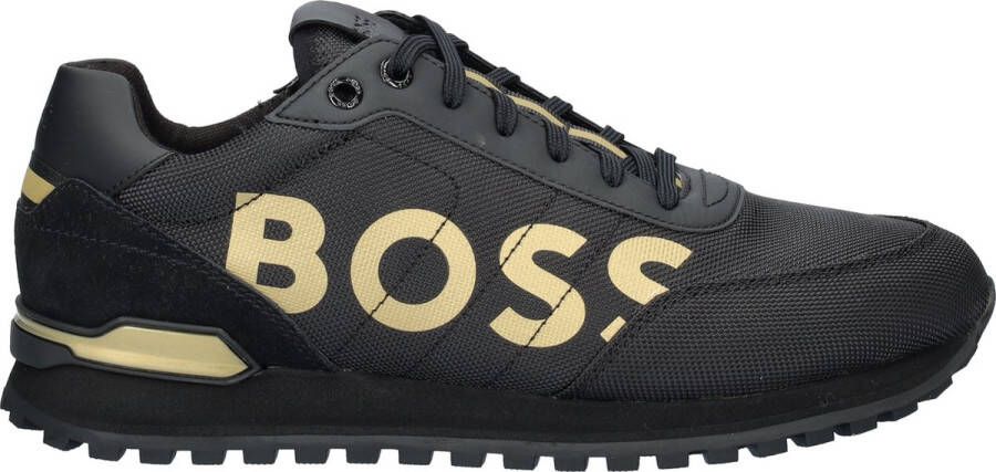 BOSS Hugo Parkour Runn heren sneaker Zwart multi