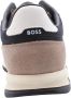 Hugo Boss Sportieve Sneakers van Gemengde Materialen Jonah Runn Zwart Black Heren - Thumbnail 2