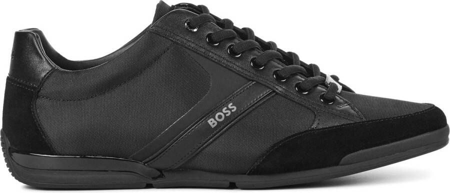 Boss Hugo Sneakers Heren Lage sneakers Herenschoenen Saturn Zwart